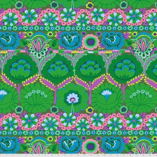 Embroidered Flower Border — Roxanne's